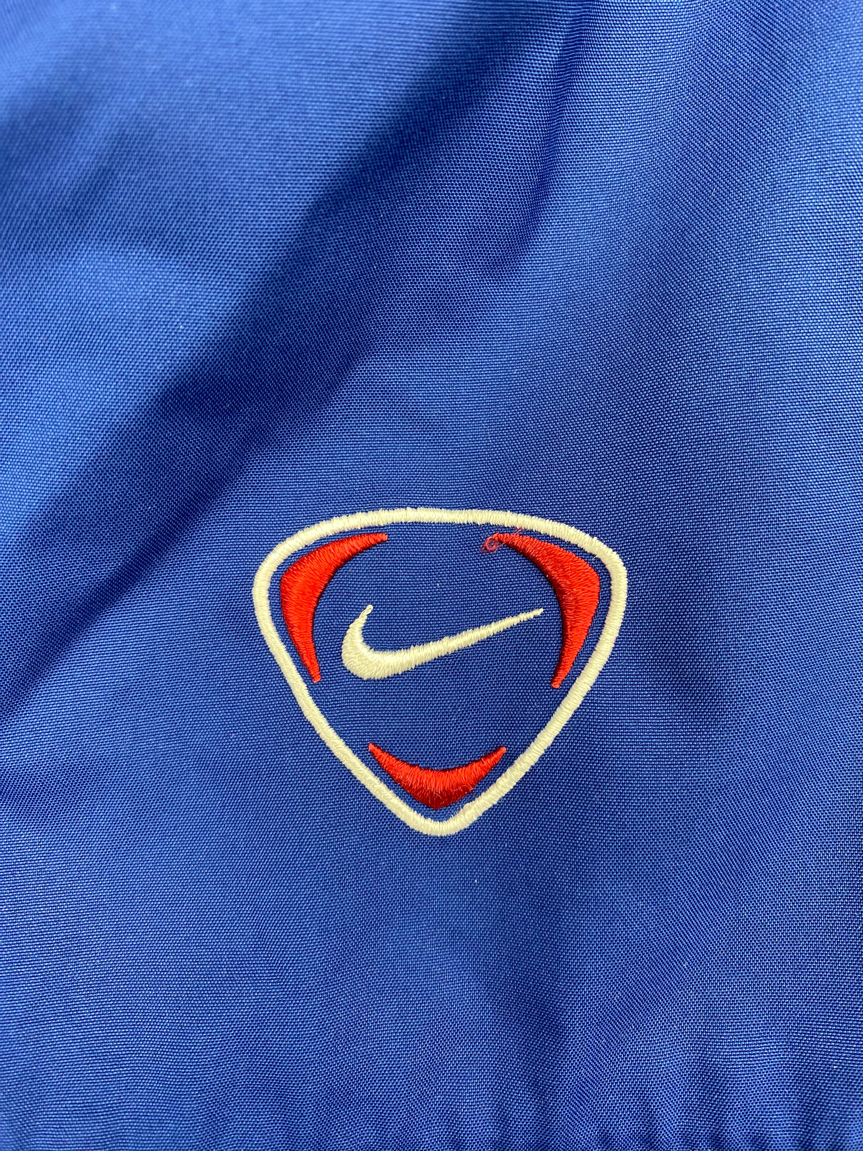 2001/02 Rangers Training Jacket (XL) 9/10