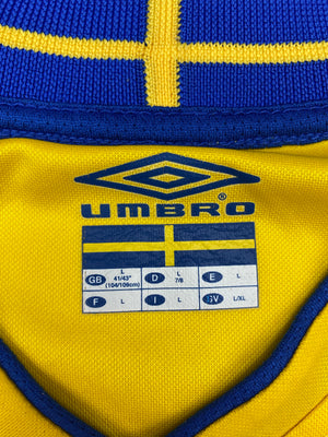 2004/05 Sweden Home Shirt (L) 9/10