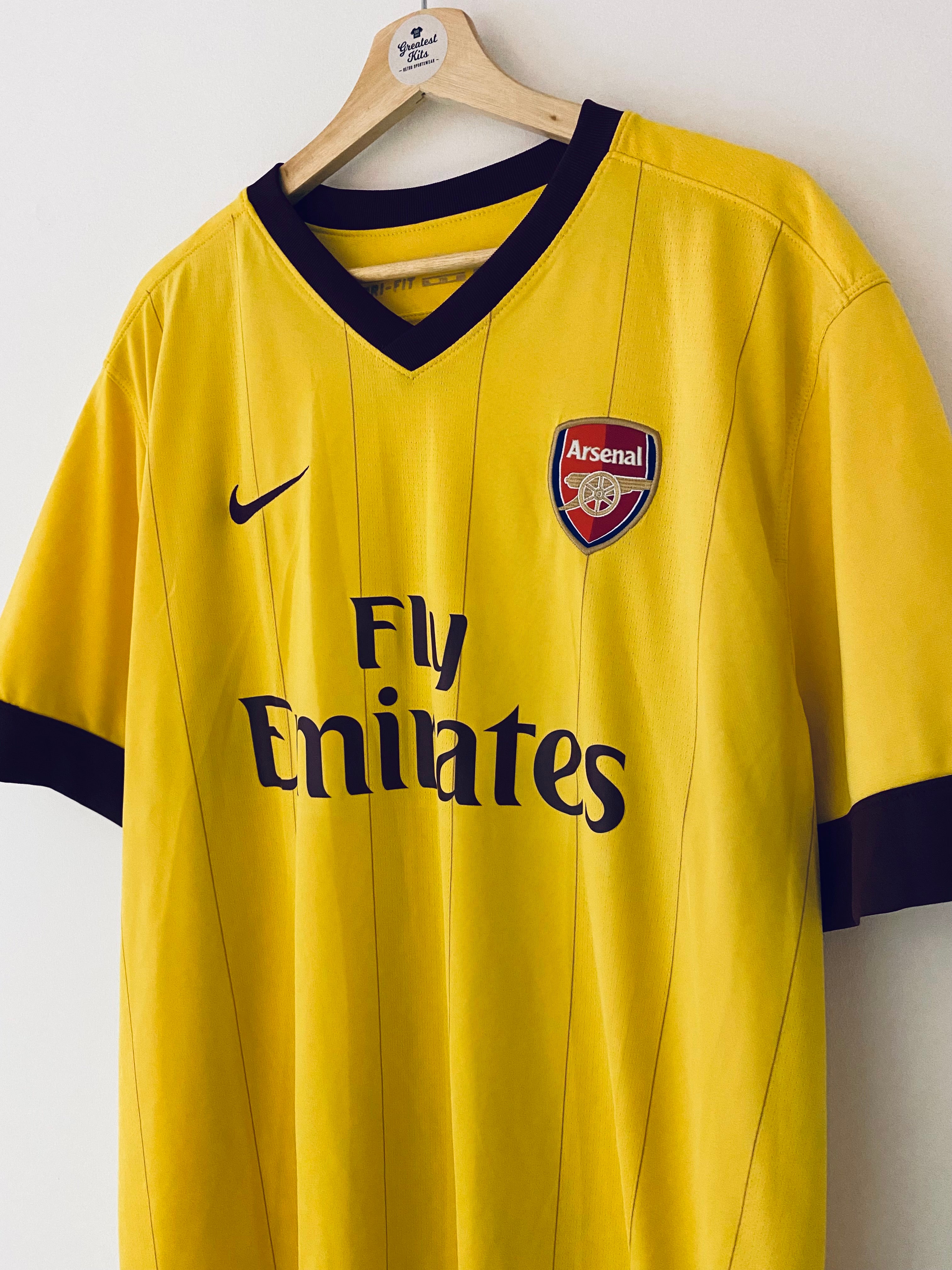 2010/13 Arsenal Away Shirt (XXL) 9.5/10