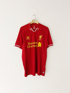 2013/14 Liverpool Home Shirt (L) 9/10