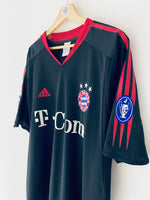 2004/05 Bayern Munich CL Shirt (L) 8.5/10