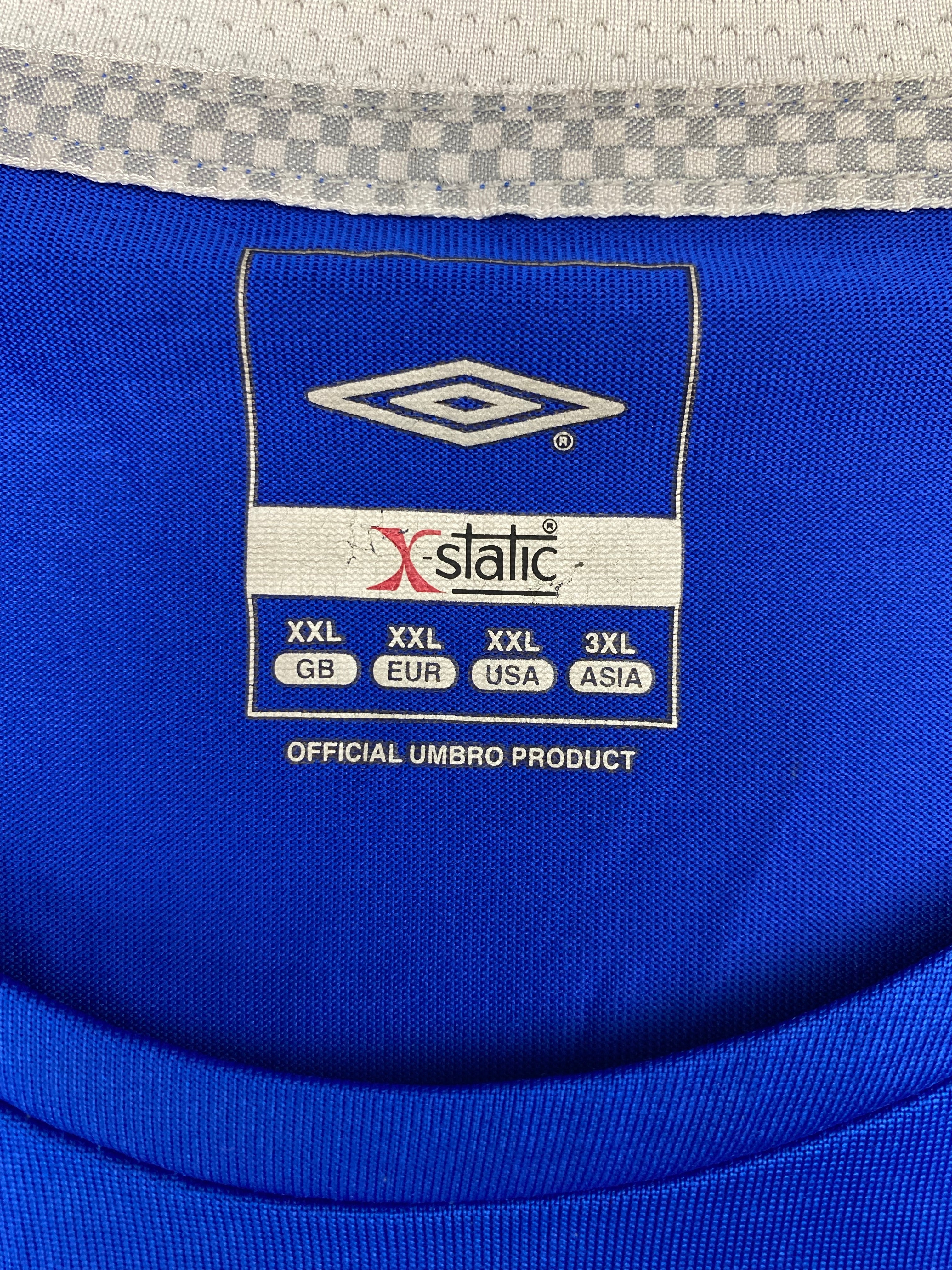 2006/07 Everton Training Shirt (XXL) 9/10