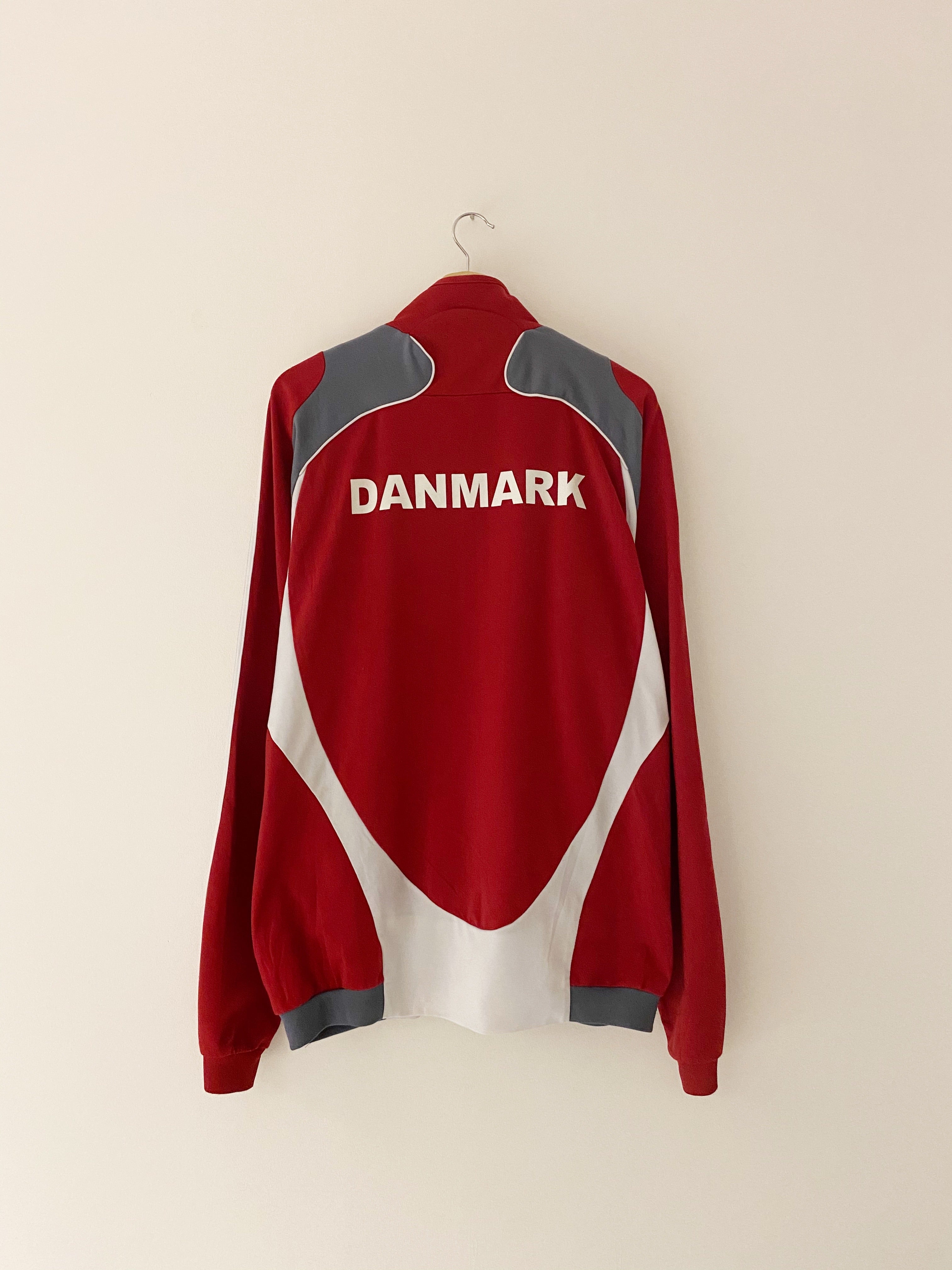 2007/08 Denmark Training Jacket (L) 7/10