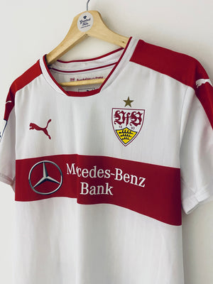 2016/17 Stuttgart II *Match Issue* Home Shirt Ramaj #7 (M) 9/10