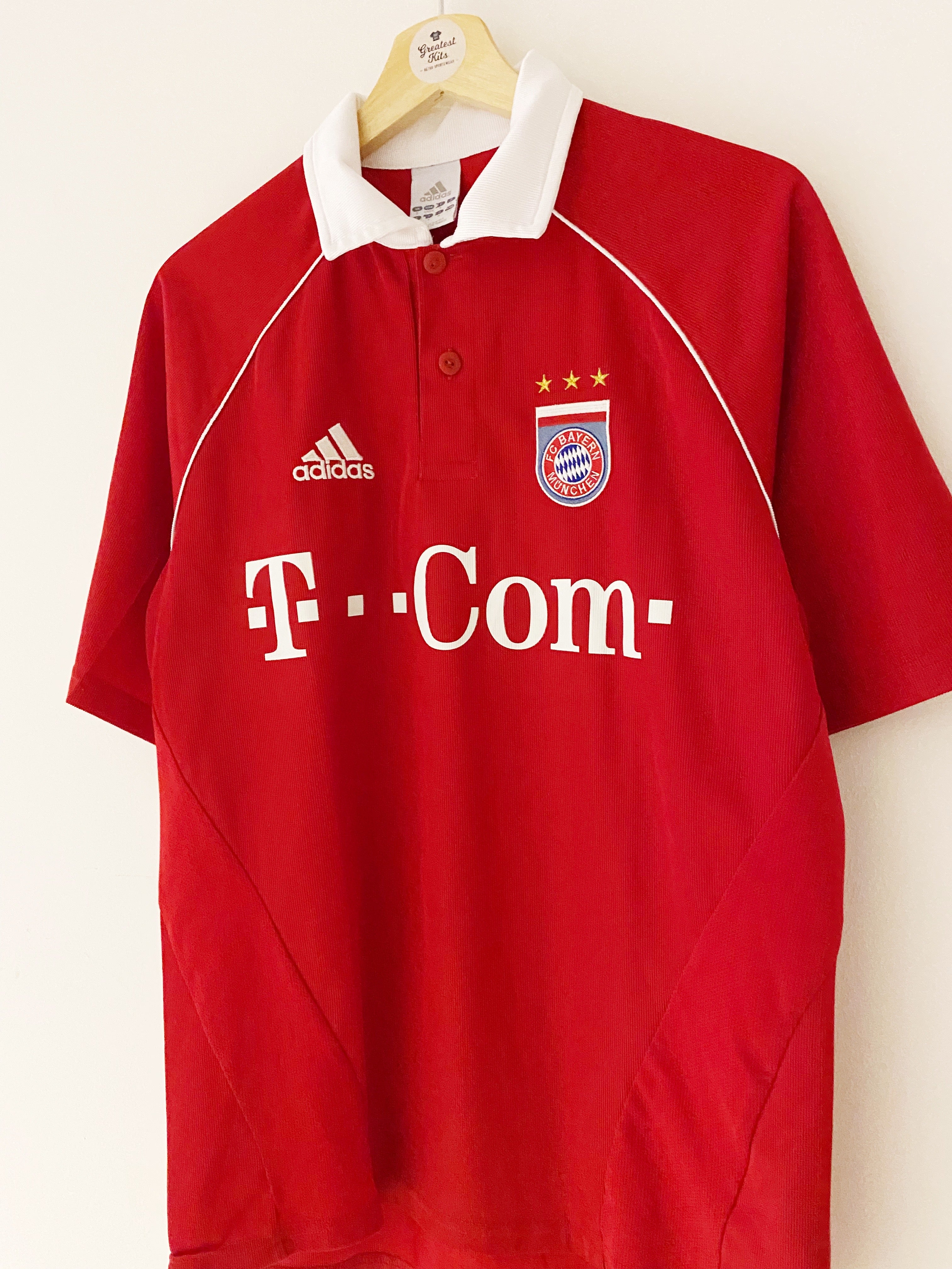 2005/06 Bayern Munich Home Shirt Ballack #13 (S) 7/10