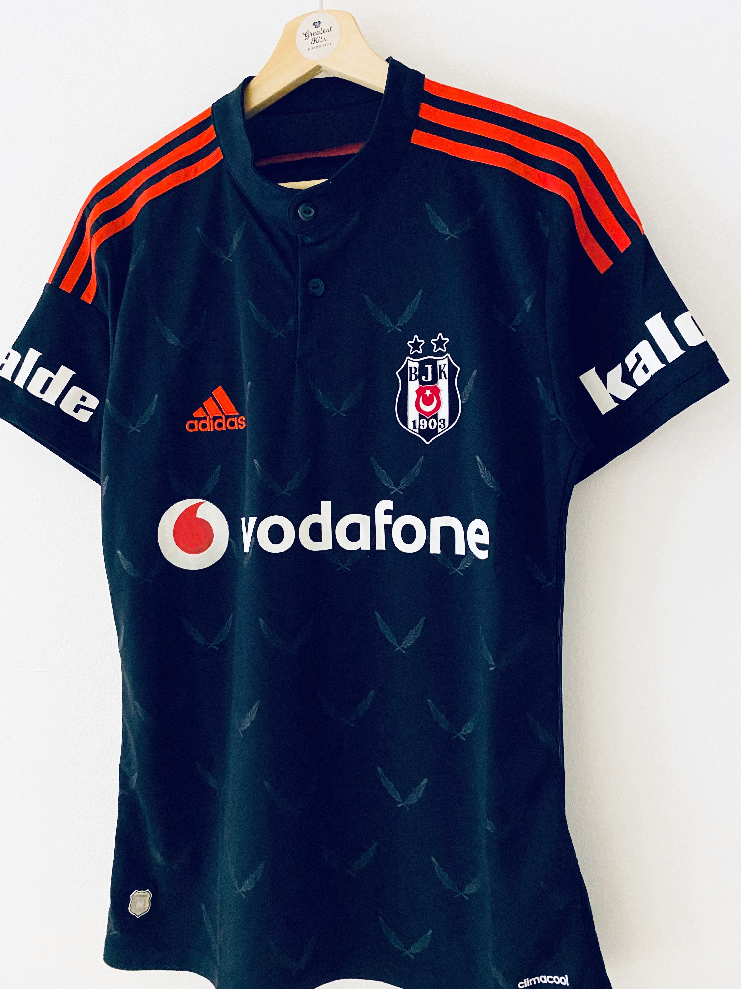 2014/15 Besiktas Away Shirt (M) 9/10