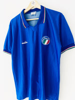 1986/90 Italy Home Shirt (XL) 9/10