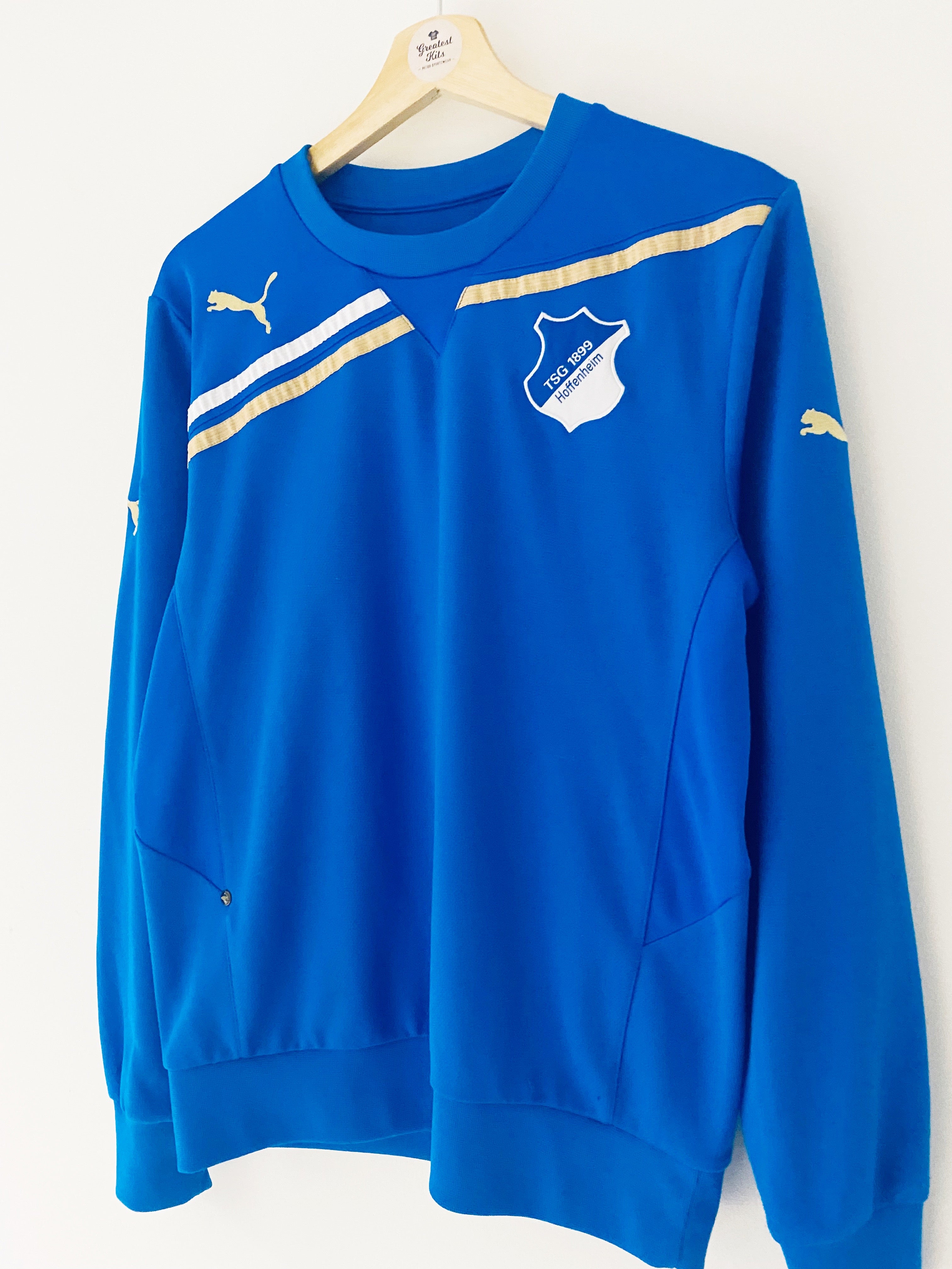 2008/09 Hoffenheim Training Jumper (S) 8.5/10