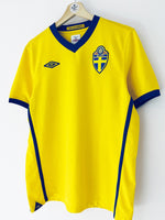 2010/12 Sweden Home Shirt (M) 9/10