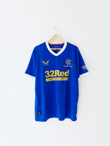 2021/22 Rangers Home ‘150 Years’ Shirt (XL) 8.5/10