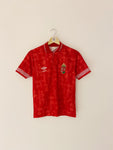 1990/93 Hungary Home Shirt (L.Boys) 9/10