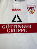 1997/98 Stuttgart Home Shirt Verlaat #5 (XXL) 8.5/10