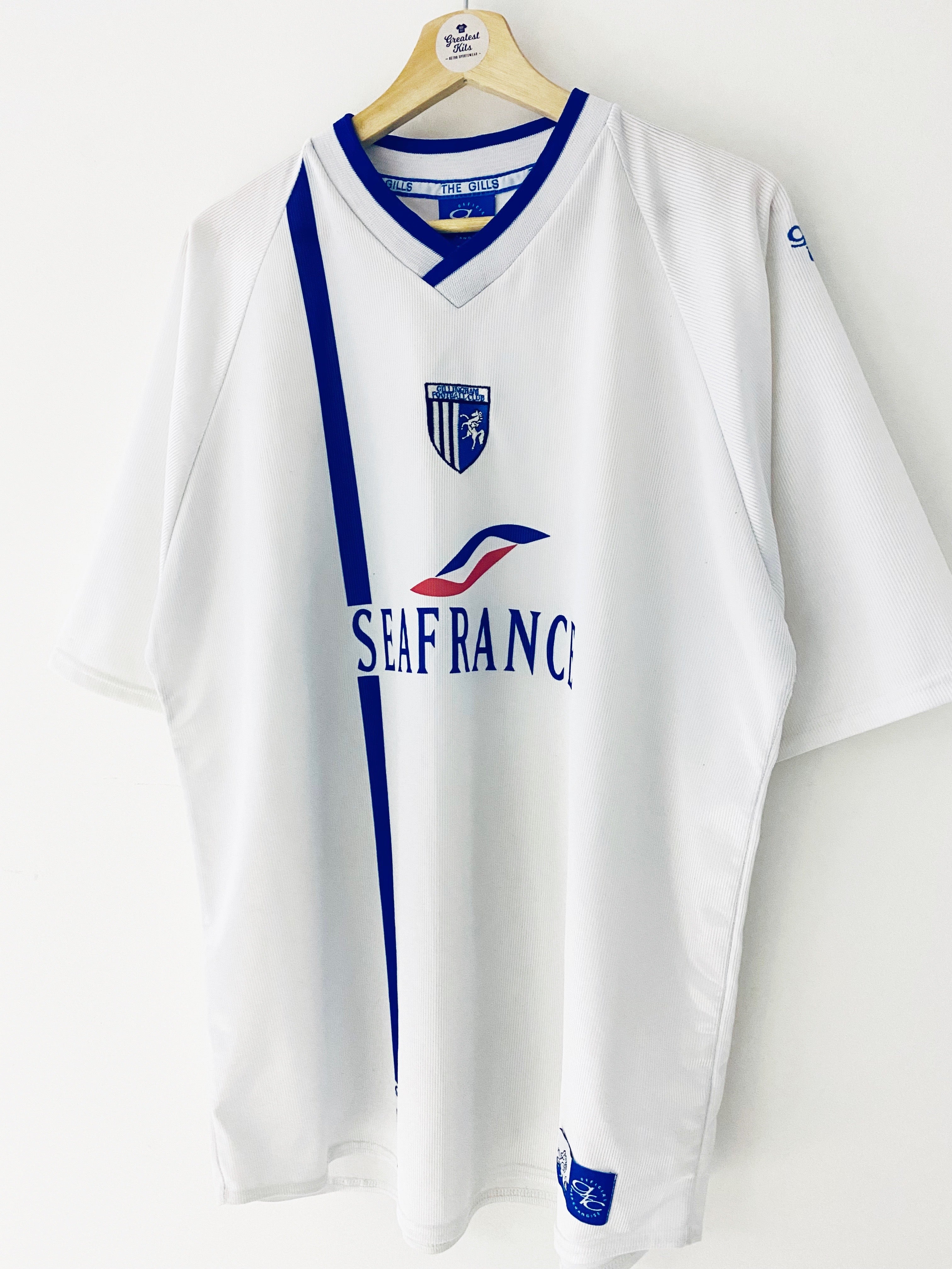 2002/03 Gillingham Third Shirt (L) 8/10