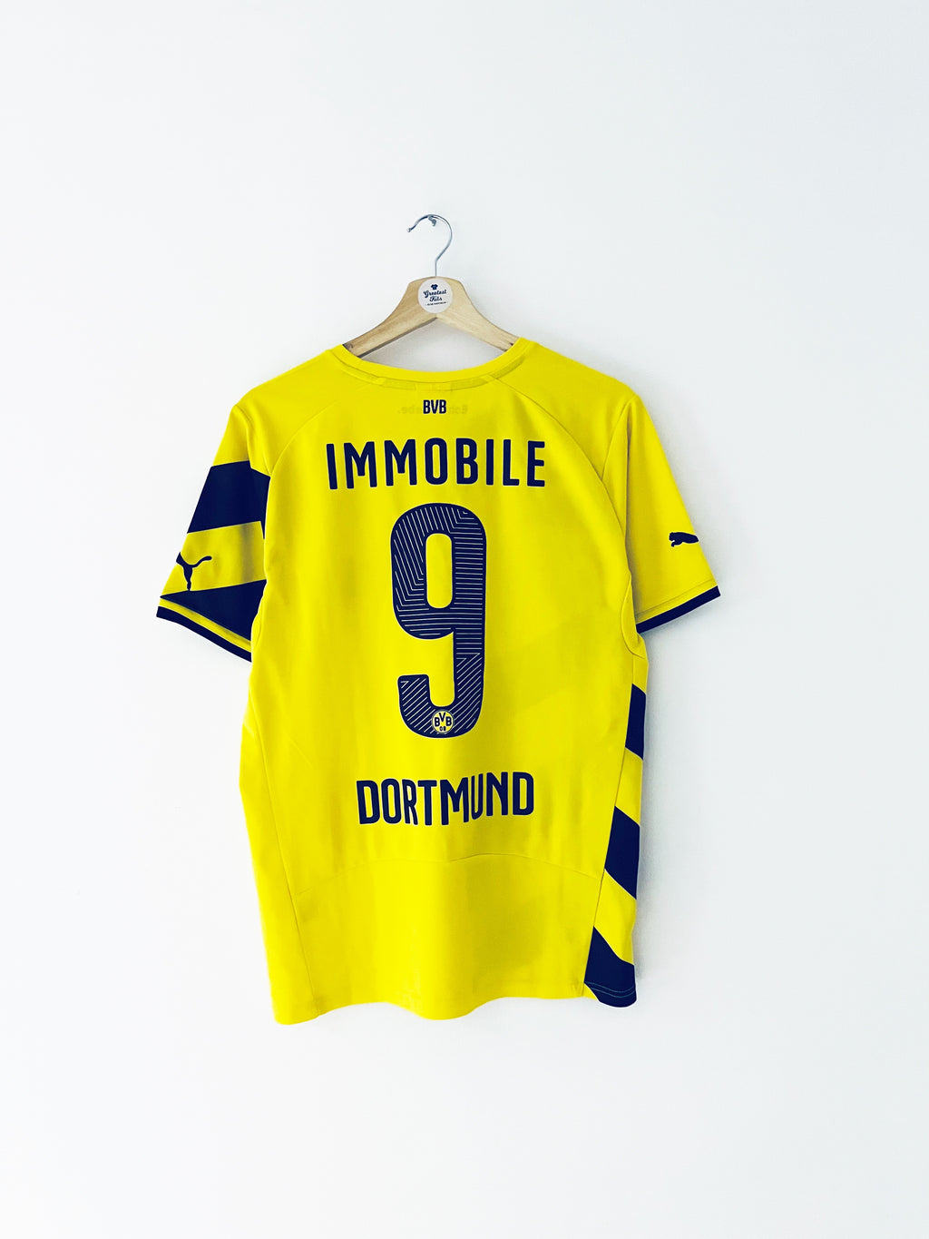 2014/15 Borussia Dortmund Home Shirt Immobile #9 (M) 9/10