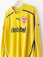 2004/05 Stuttgart Third GK Shirt (XXL) 8.5/10