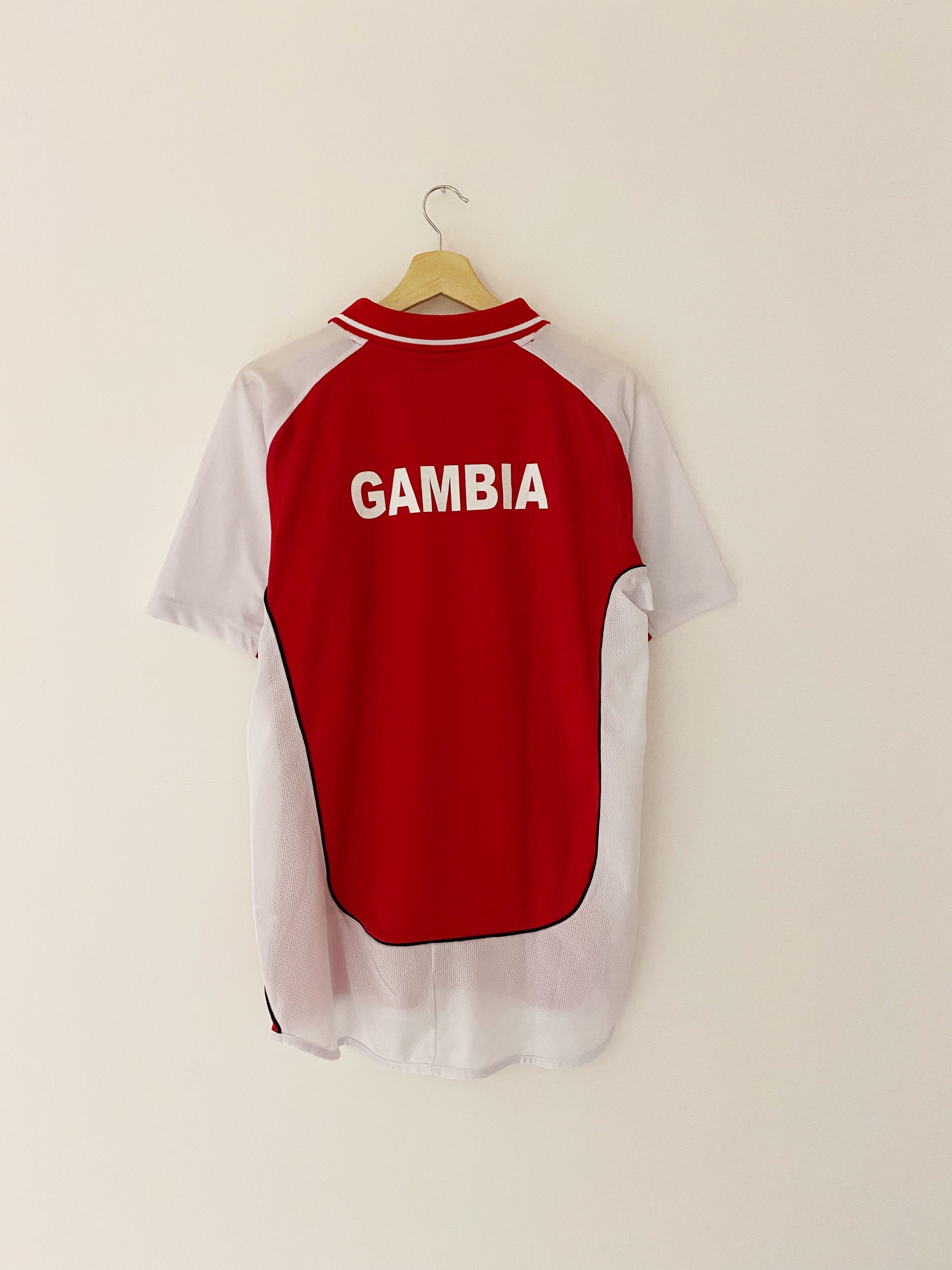 2006 Gambia Home Shirt (M) 9/10