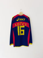 2008/09 Lecce *Player Issue* Training L/S Shirt #16 (XL) 7/10