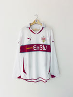 2010/11 Stuttgart Prototype Home L/S Shirt (L) 8.5/10