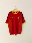 2002/04 Spain Home Shirt (XL) 8.5/10