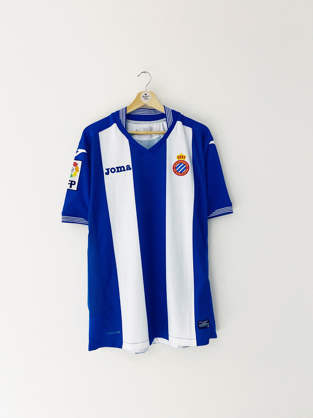 2015/16 Espanyol Home Shirt (XL) 9/10