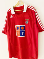 2007/08 Benfica Home Shirt (XL) 7.5/10