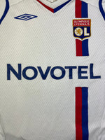 2008/09 Lyon Home Shirt (S) 9/10