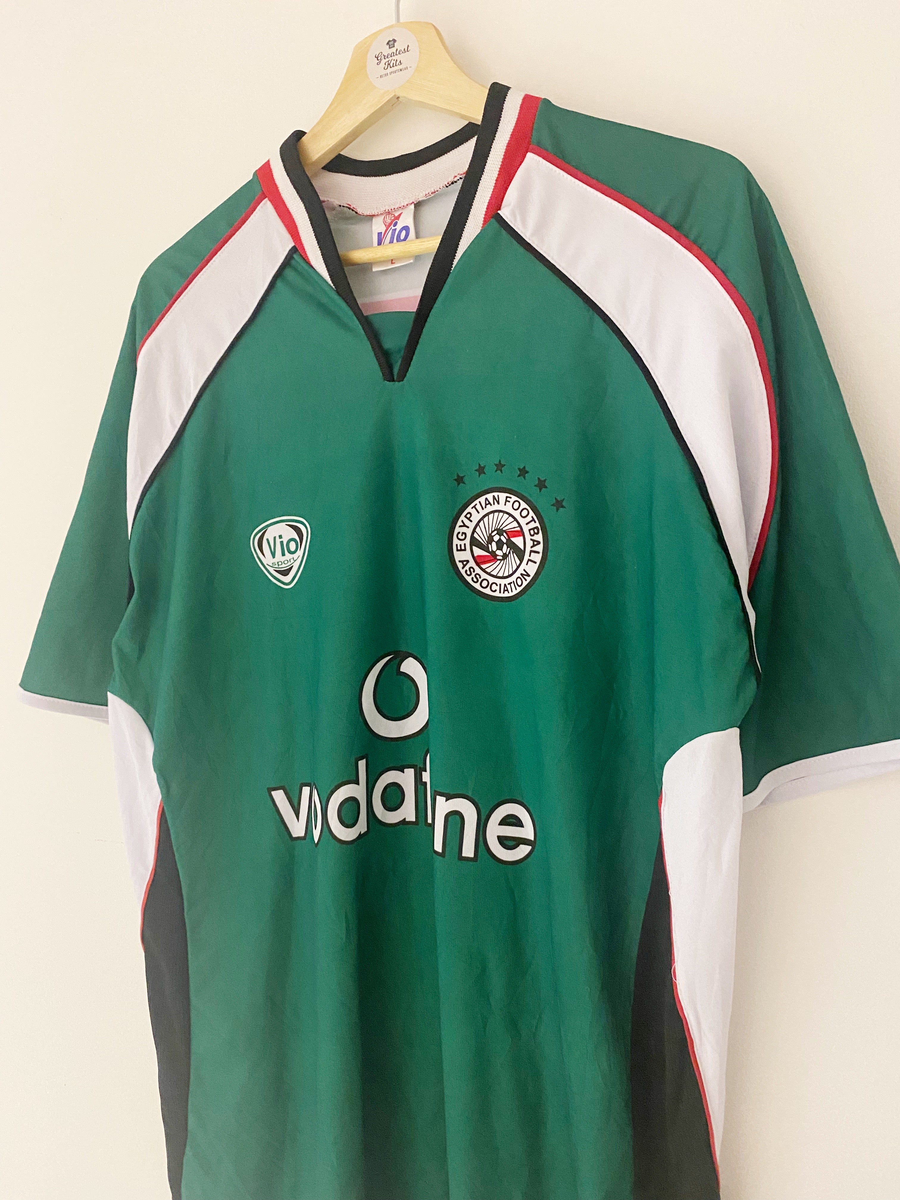 2002/03 Egypt Away Shirt (L) 9/10