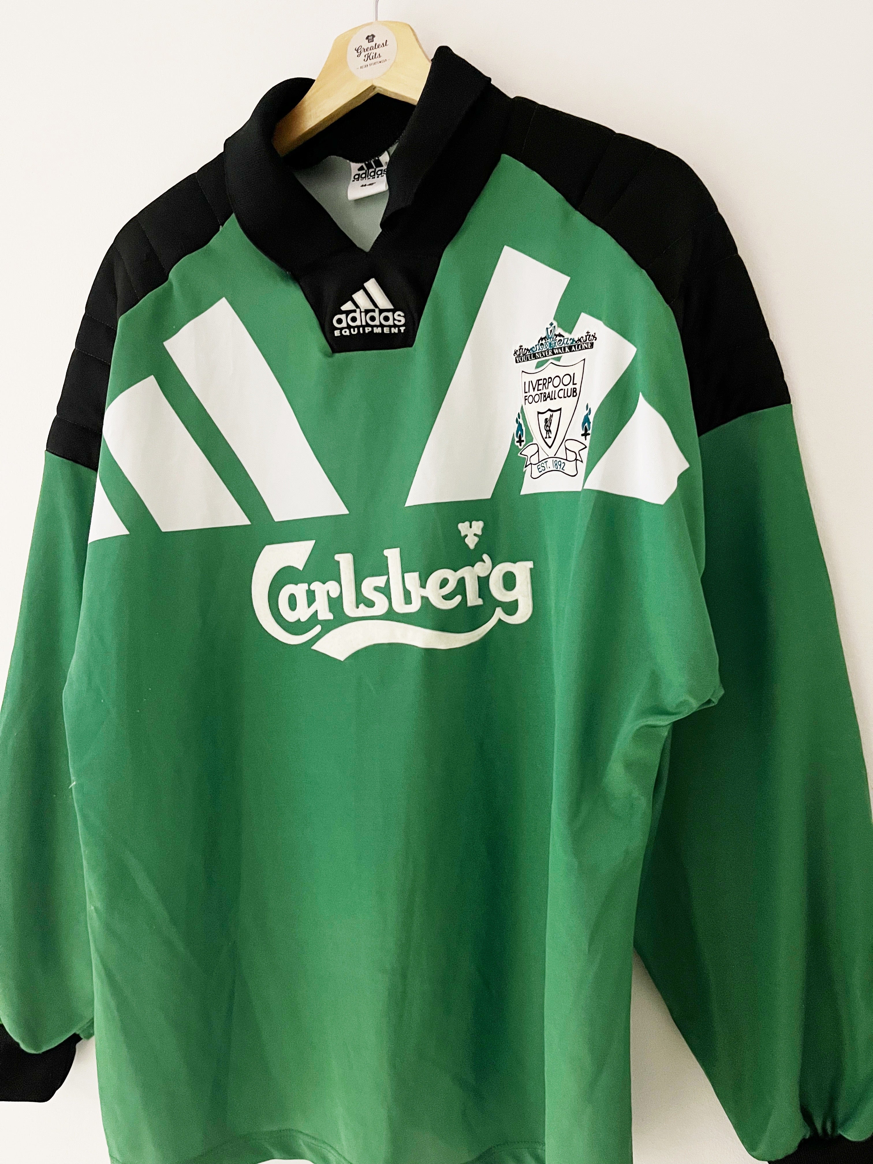 1992/93 Liverpool GK Shirt (L/XL) 8.5/10