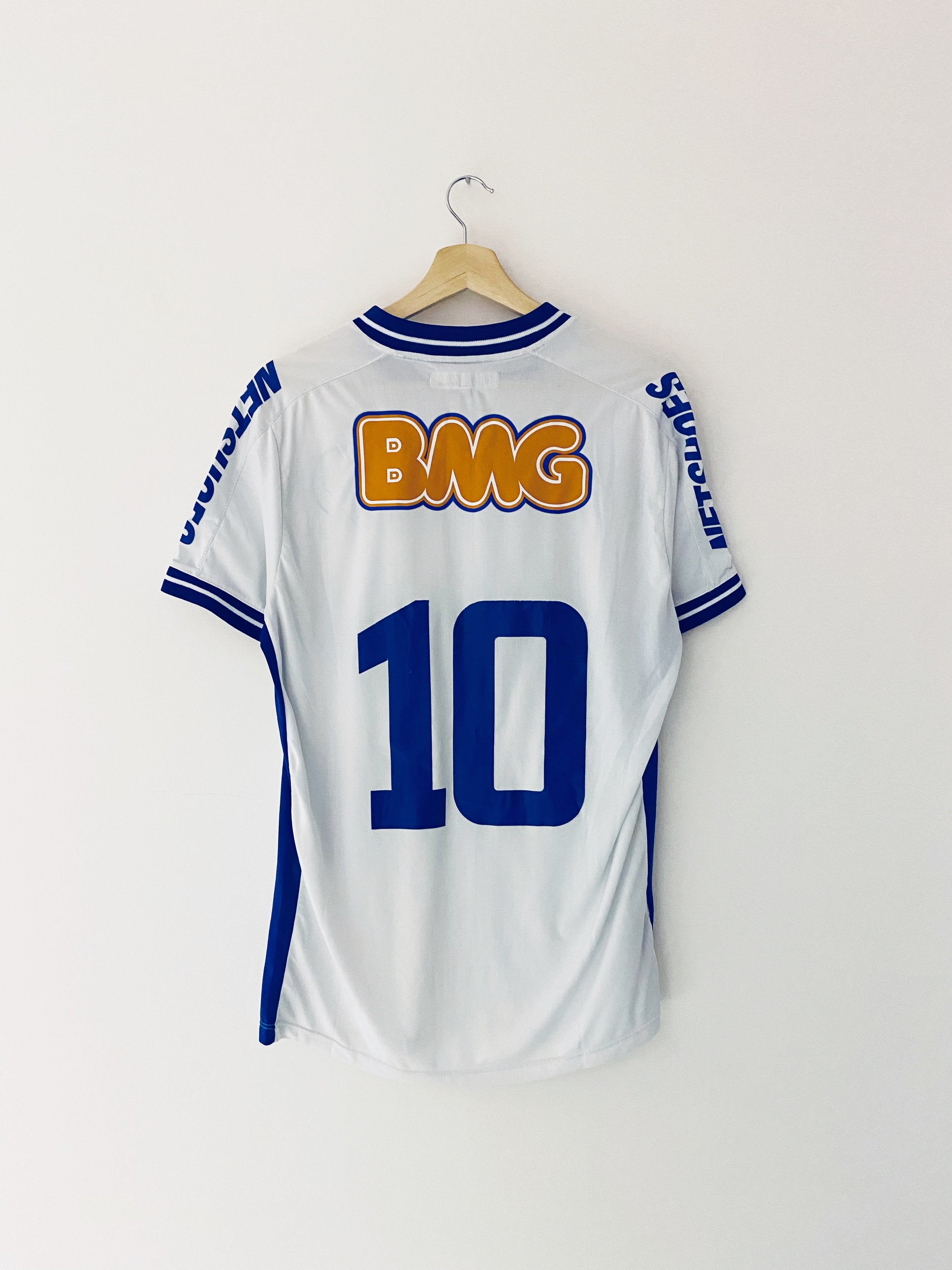 2011 Cruzeiro Away Shirt #10 (M) 7.5/10