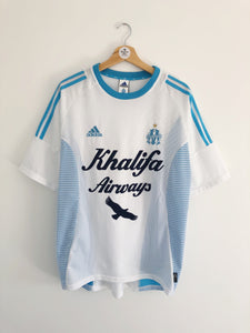 2002/03 Olympique Marseille Home Shirt (L) 10/10