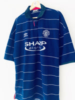 1999/00 Manchester United Away Shirt (XL) 9.5/10