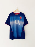 2002/04 Arsenal Away Shirt (L) 9/10