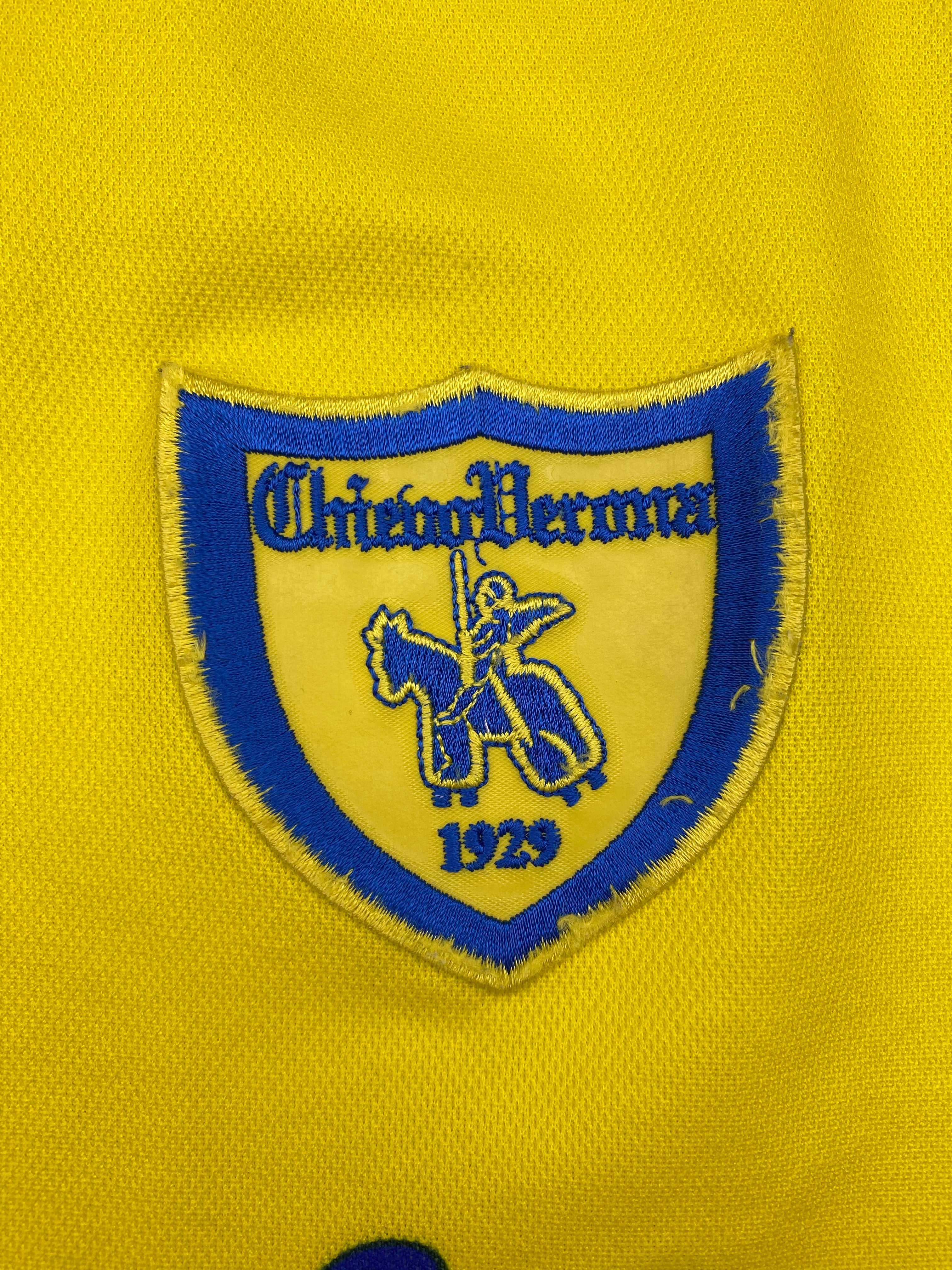 2002/03 Chievo Verona Home Shirt (XS) 8.5/10