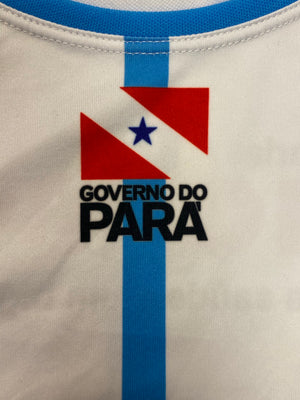 2013 Paysandu *Player Issue* Home L/S Shirt #4 (XL) 8.5/10