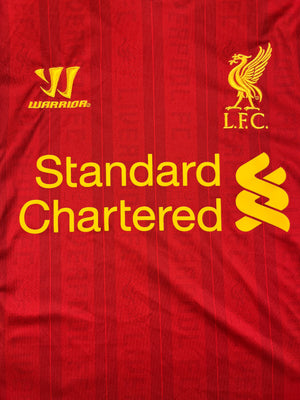 2013/14 Liverpool Home Shirt (S) 9/10