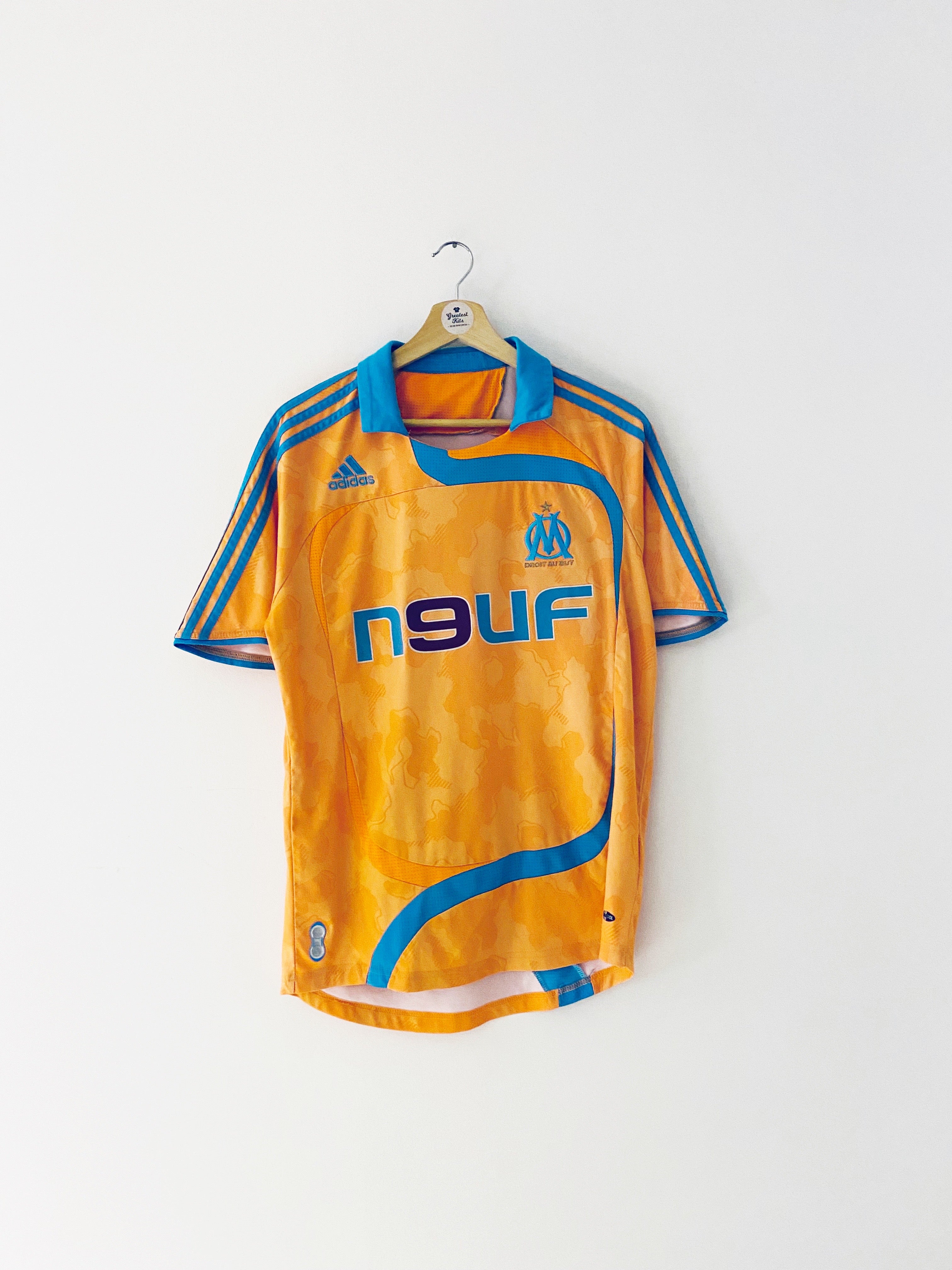 2007/08 Olympique Marseille Third Shirt (S) 9/10