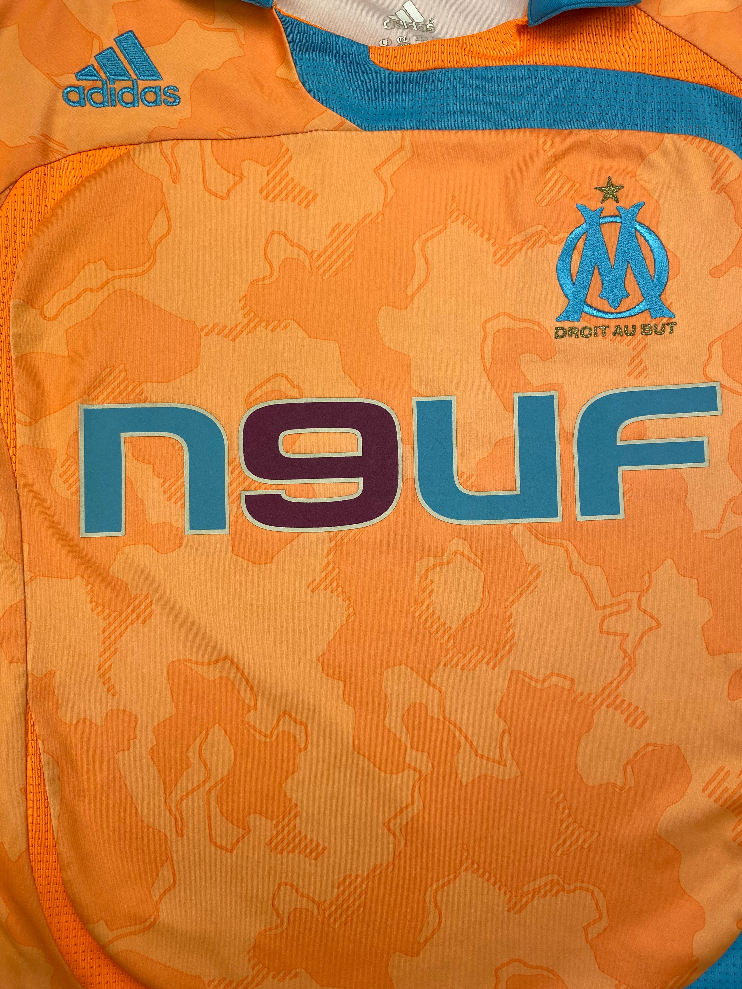 2007/08 Olympique Marseille Third Shirt (S) 9/10