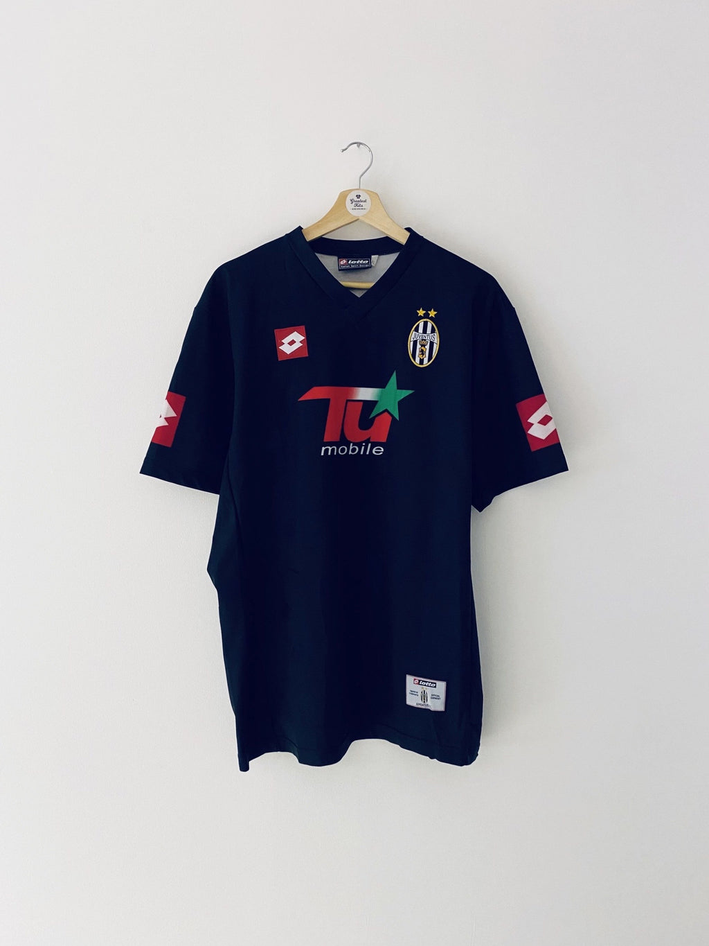 2001/02 Juventus Away CL Shirt (XL) 9/10