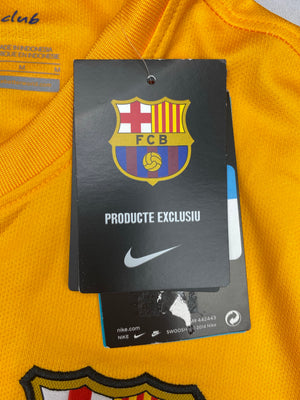 2015/16 Barcelona GK Shirt (M) BNWT