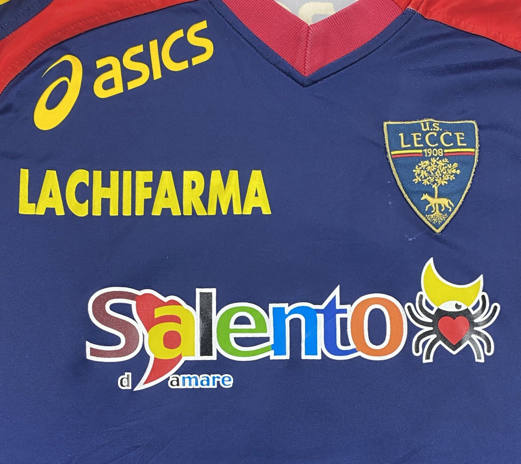 2008/09 Lecce *Player Issue* Training L/S Shirt #16 (XL) 7/10