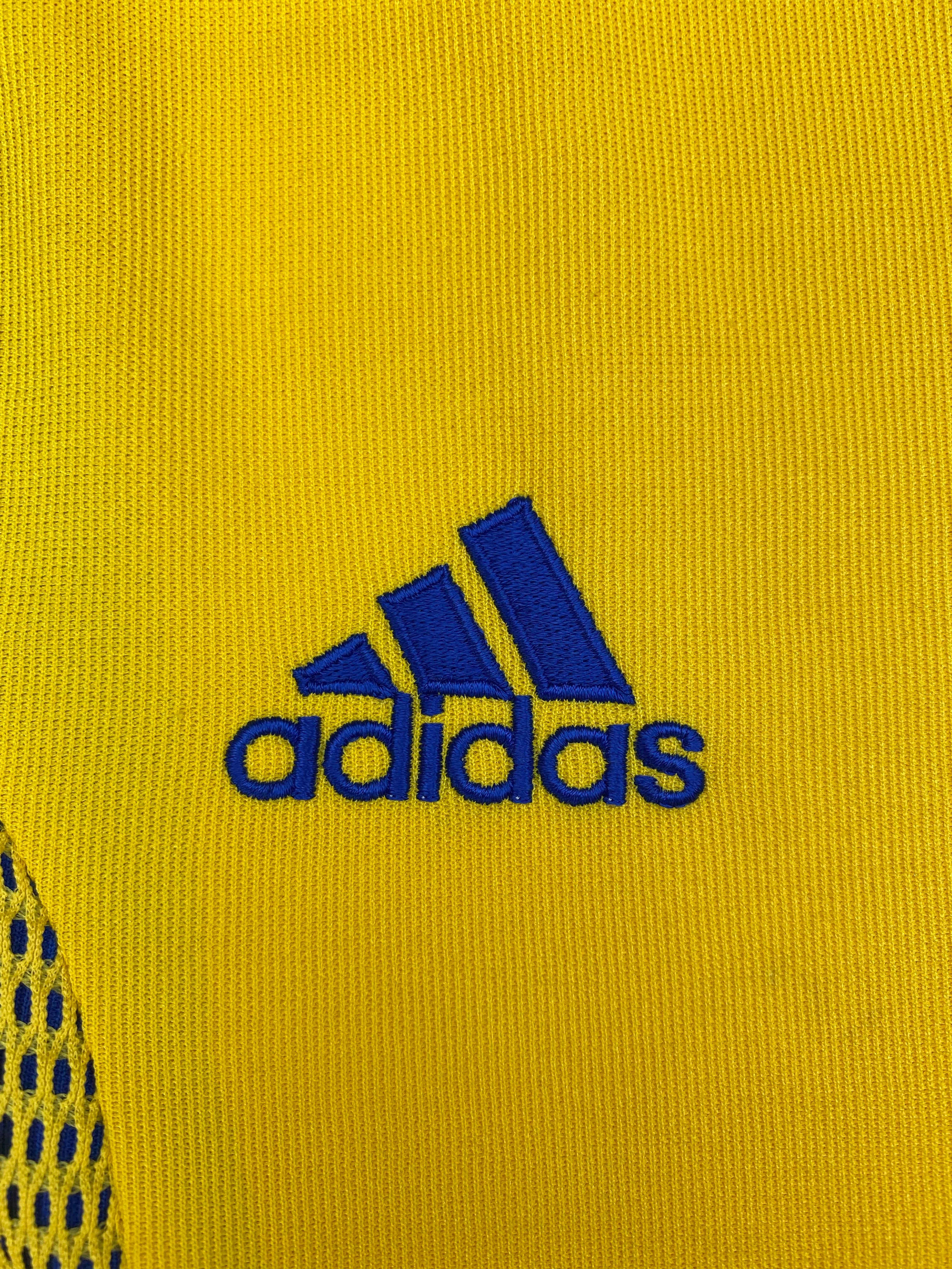 2002/03 Sweden Home Shirt (XL.Boys) 7/10