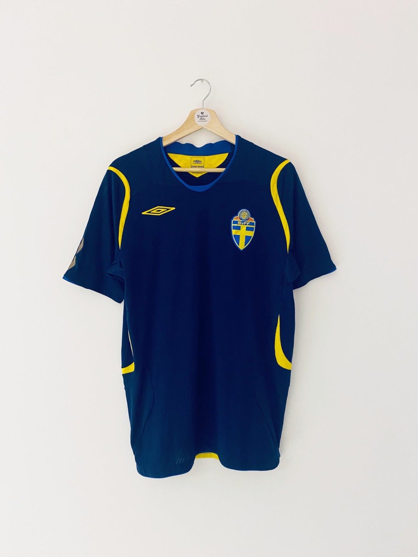 2008/10 Sweden Away Shirt (M) 9/10