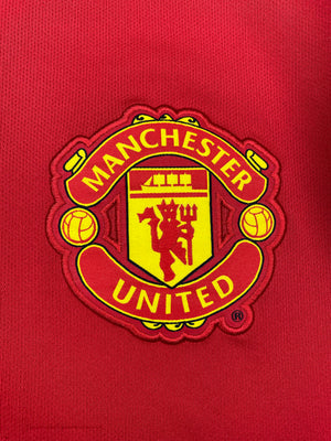 2014/15 Manchester United Home Shirt Di Maria #7 (M) 9/10