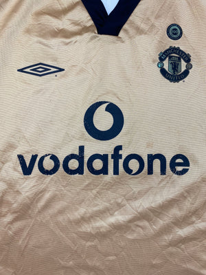 2001/02 Manchester United Away/Third Centenary Shirt (XL) 7/10