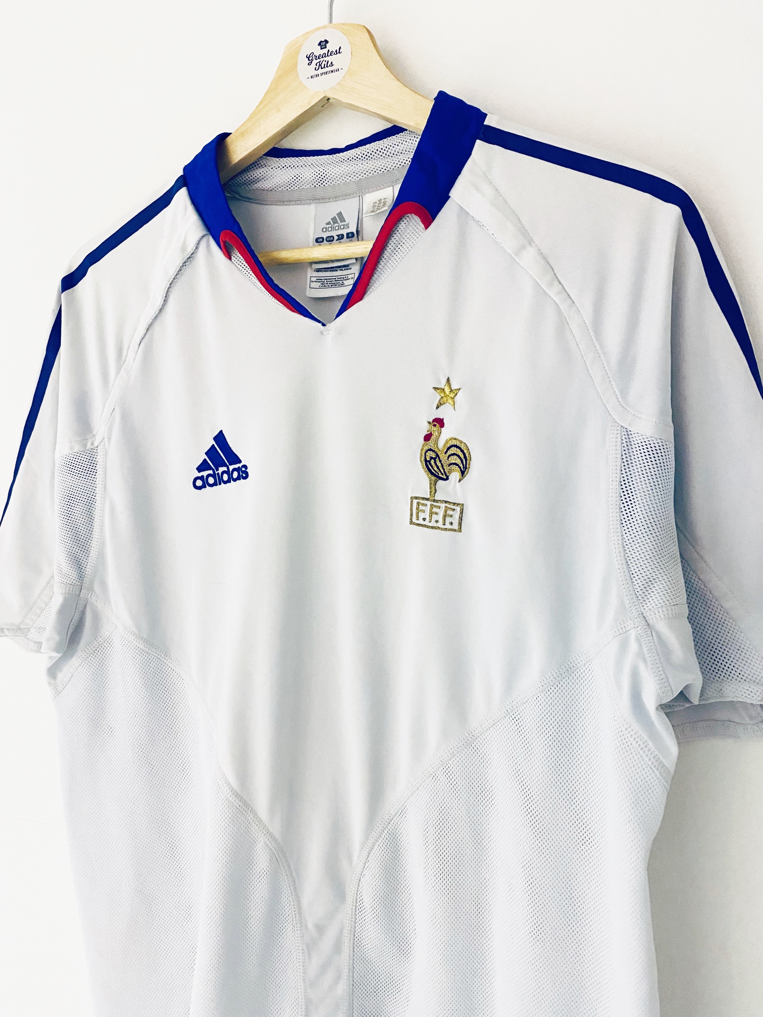 2004/06 France Away Shirt (M) 7/10