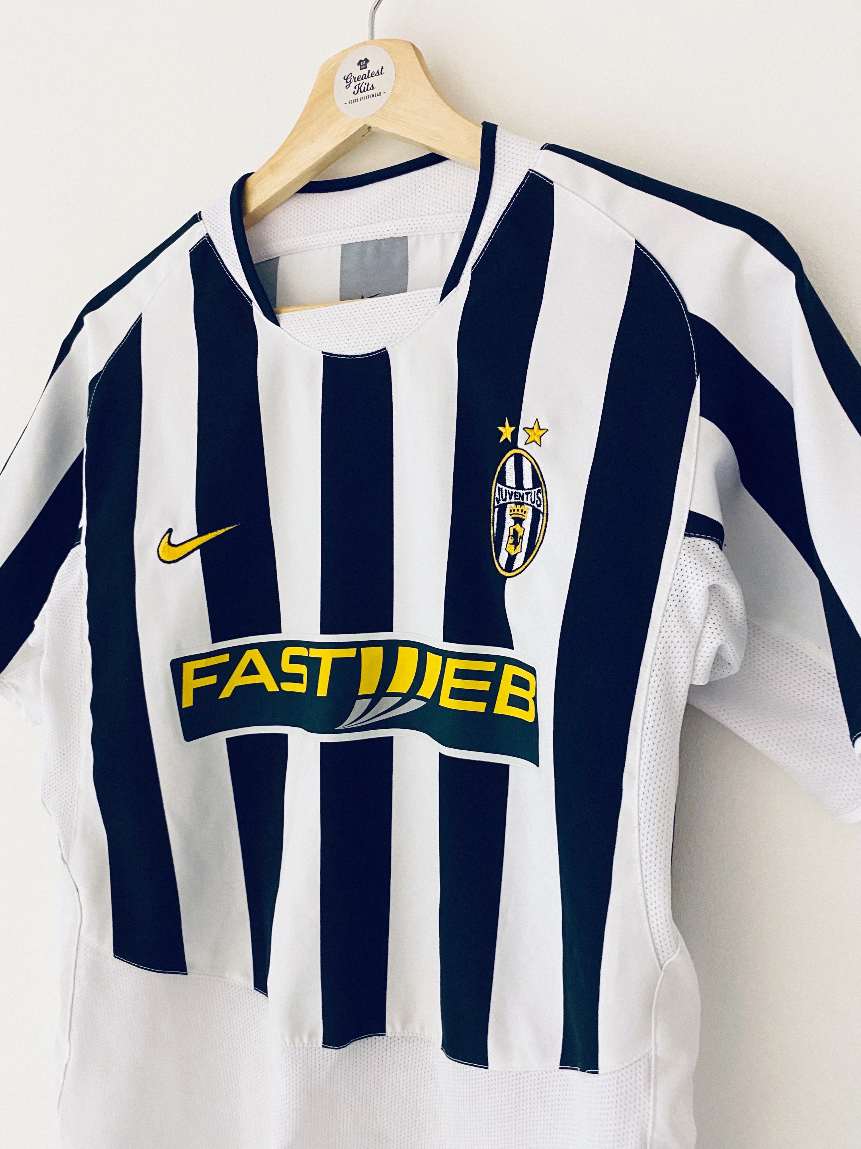 2003/04 Juventus Home Shirt (L.Boys) 9/10