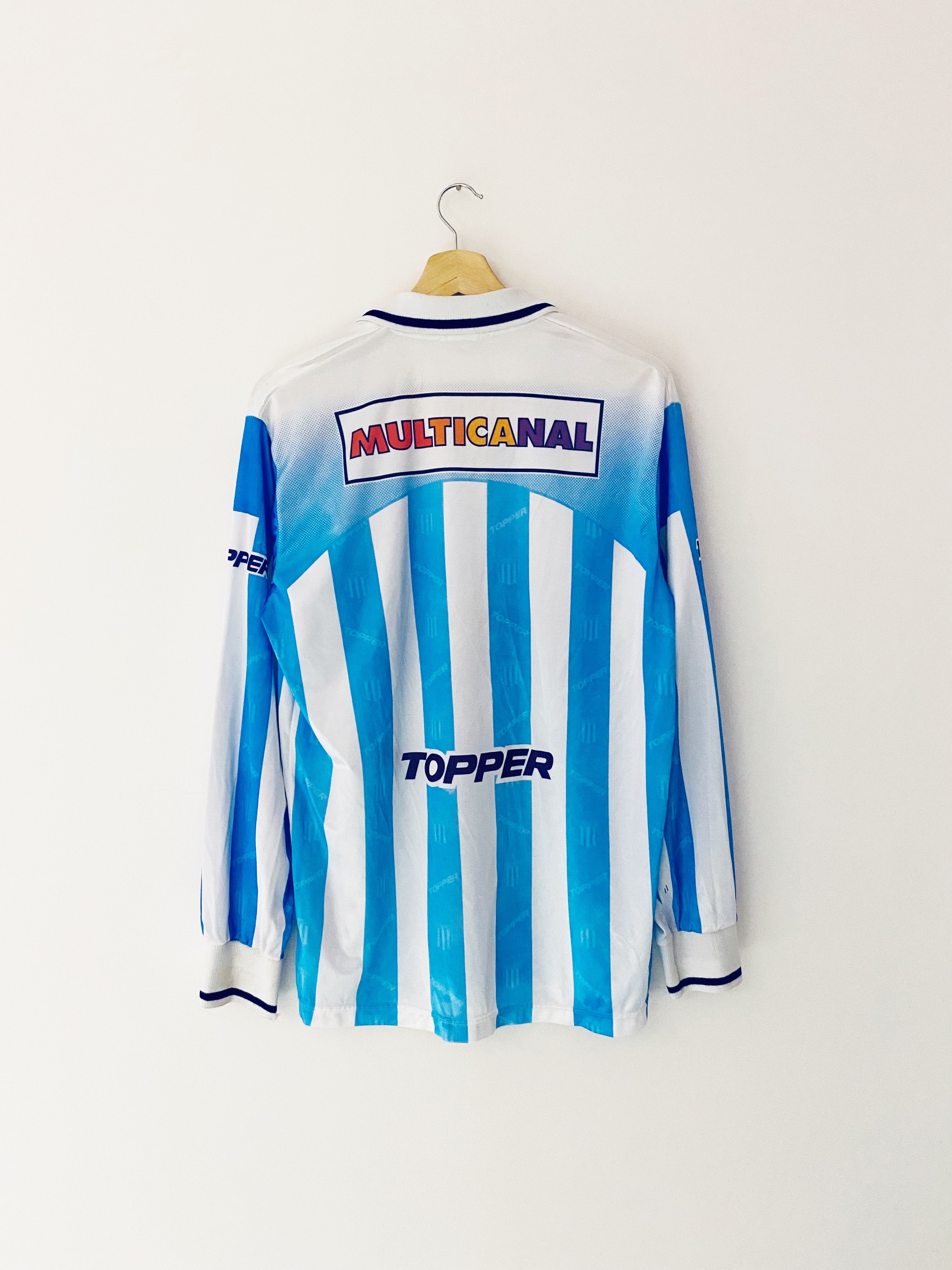 1996 Racing Club Home L/S Shirt (L) 9/10