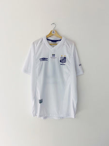 2001 Santos Home Shirt #10 (L) 9/10