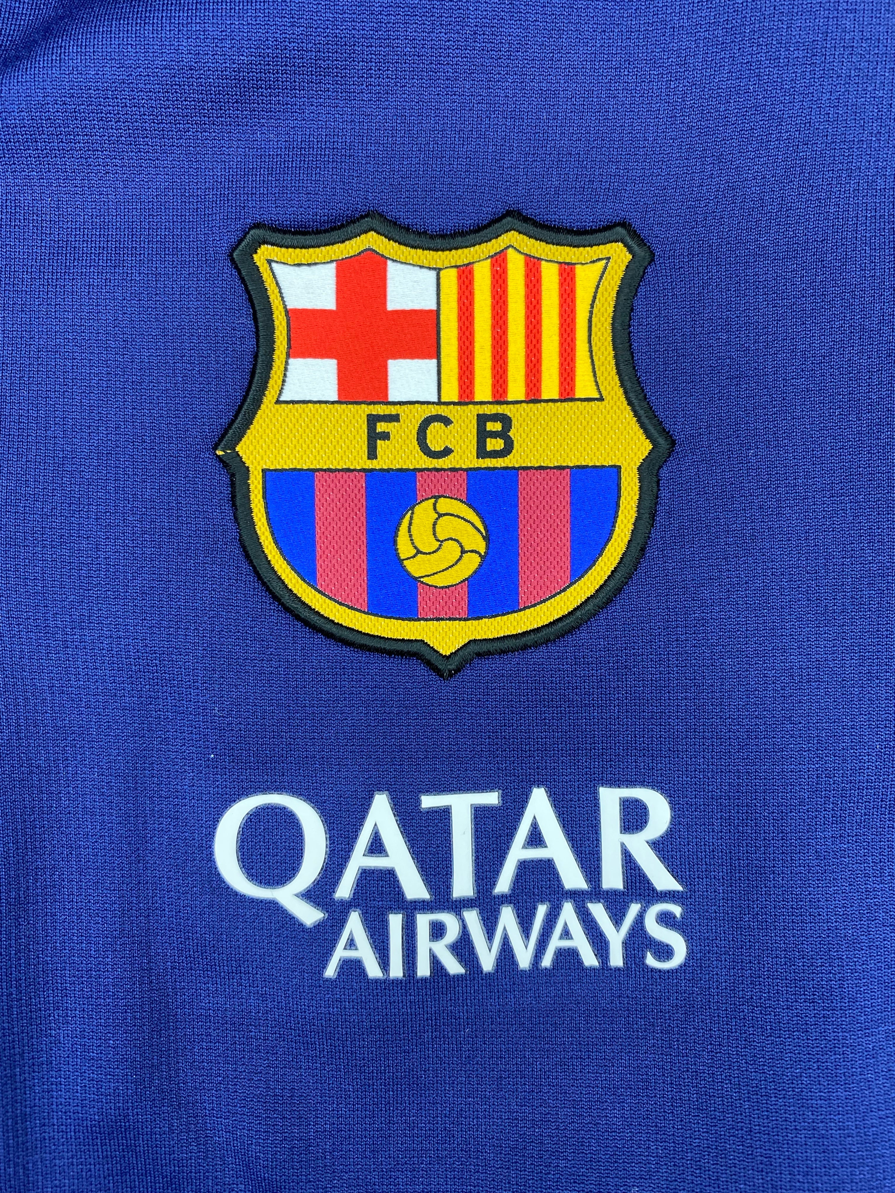 2015/16 Barcelona Training Jacket #10 (M) 9.5/10