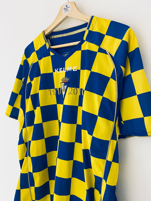 2010/11 Cadiz Home Centenary Shirt (L) 8/10